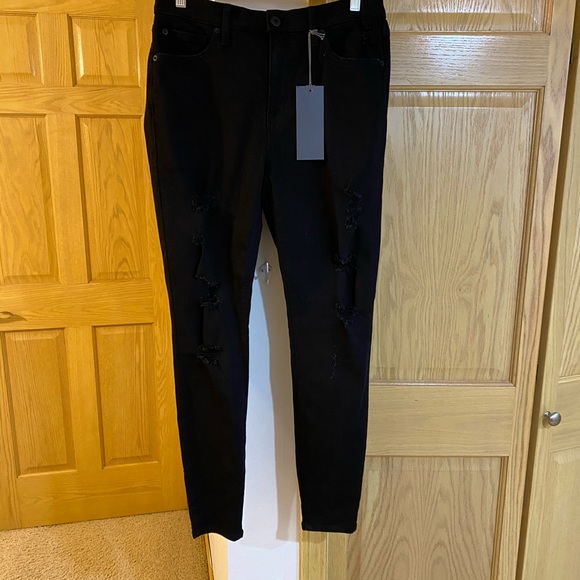Black Torrid Sky High Skinny jean - Picture 4 of 10